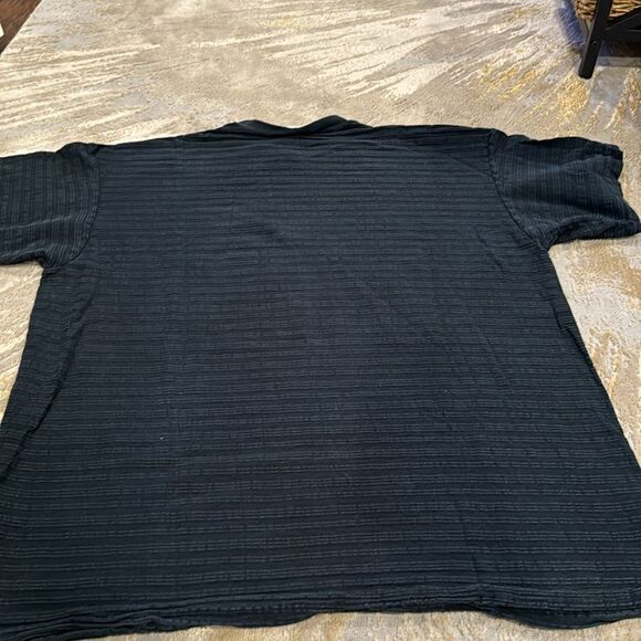 NIKE ACG vtg 90s made in USA Tee size XL textured beautiful fade rare tee black - Picture 8 of 8